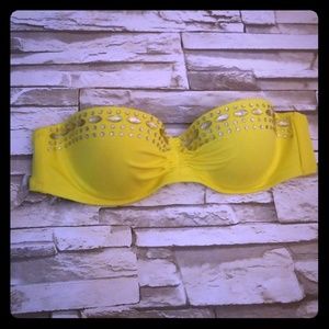 Victoria's Secret | Neon Yellow Swimsuit Top Bra